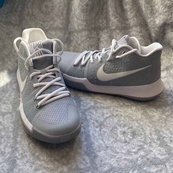 Nike | Shoes | Kyrie 3s Grey 85 | Poshmark